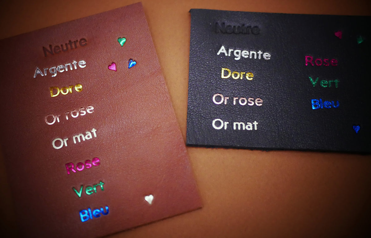 Carnet en cuir Suzanne - Fabrication artisanale française - Idéal pour voyageurs & écrivains