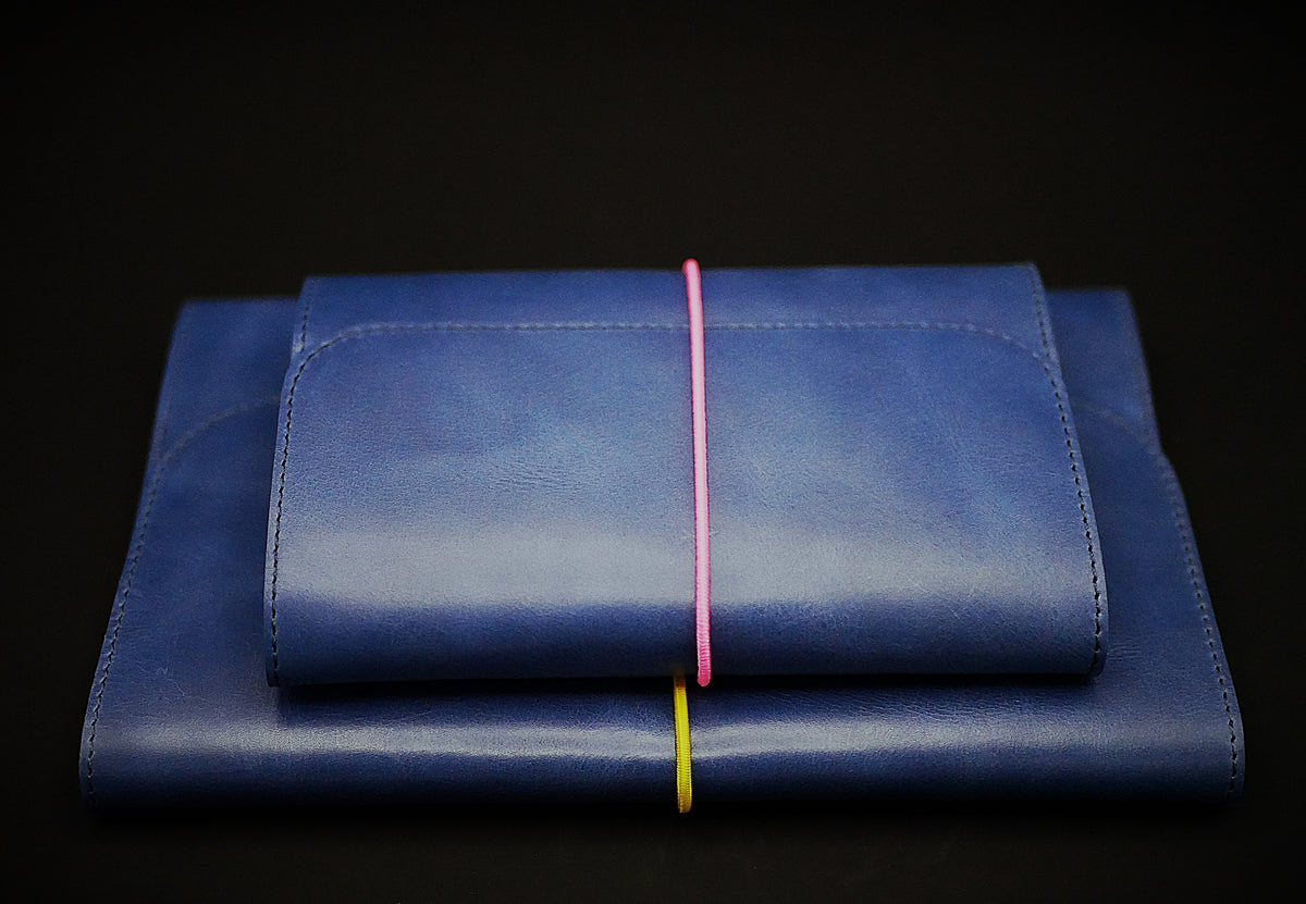 Carnet en cuir Suzanne - Fabrication artisanale française - Idéal pour voyageurs & écrivains