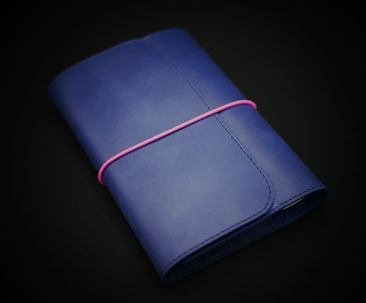 Carnet en cuir Suzanne - Fabrication artisanale française - Idéal pour voyageurs & écrivains