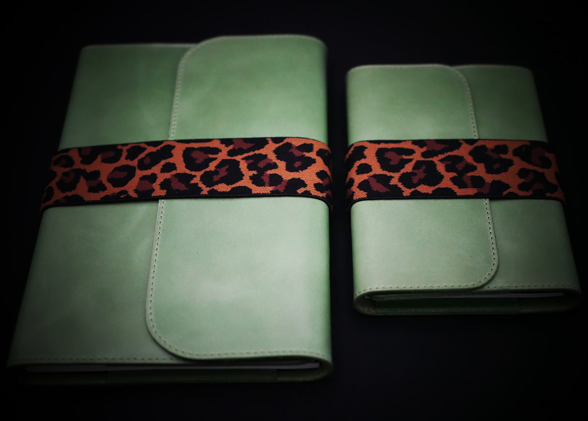 Carnet en cuir Gloria - Fabrication artisanale française - Idéal pour voyageurs & écrivains